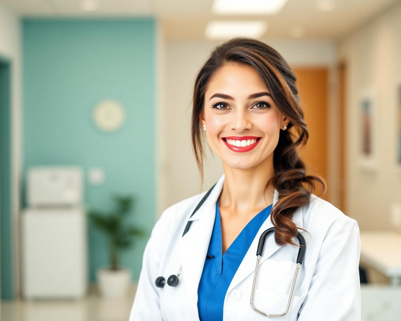 Friendly Urgent DME care professional